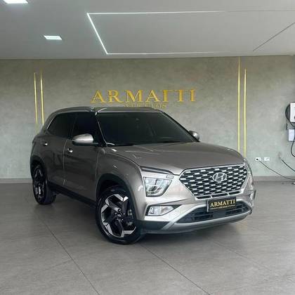 HYUNDAI CRETA 2.0 FLEX ULTIMATE AUTOMÁTICO HYUNDAI CRETA 2.0 FLEX ULTIMATE AUTOMÁTICO